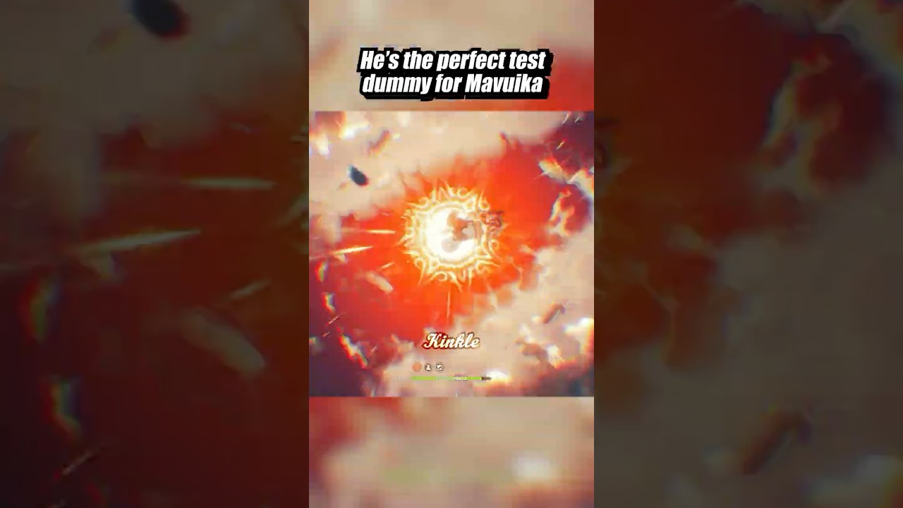 C2 MAVUIKA VS MAGUU KINKLE #mavuika #citlali #genshinimpact #hoyocreators