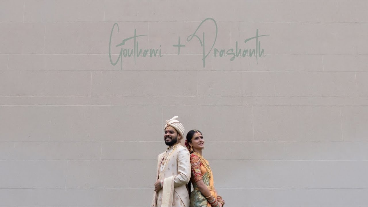 Goutami👰🏻‍♀️ & Prashanth Reddy🤵🏻 Wedding Highlights 