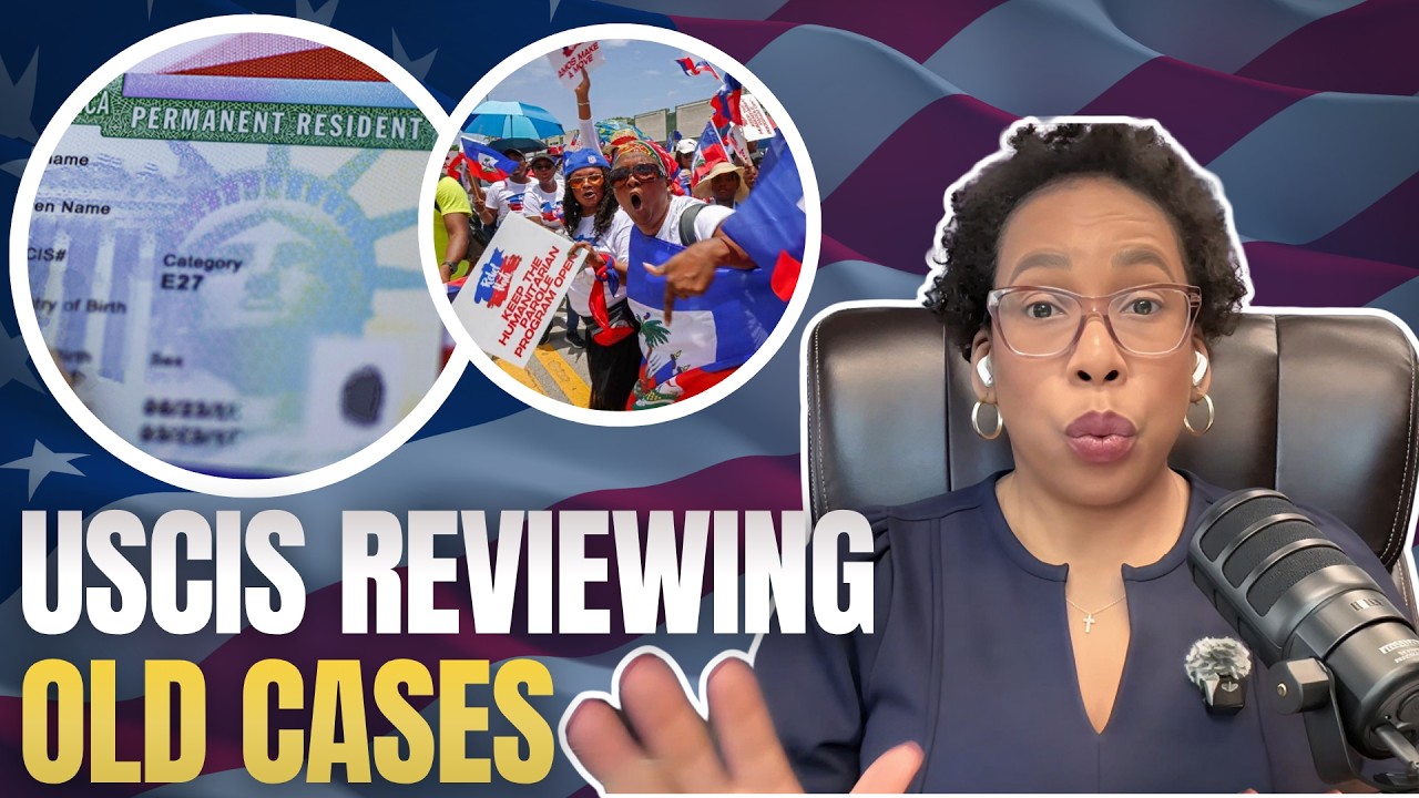 Breaking News: USCIS Rechecking Old Green Card Cases