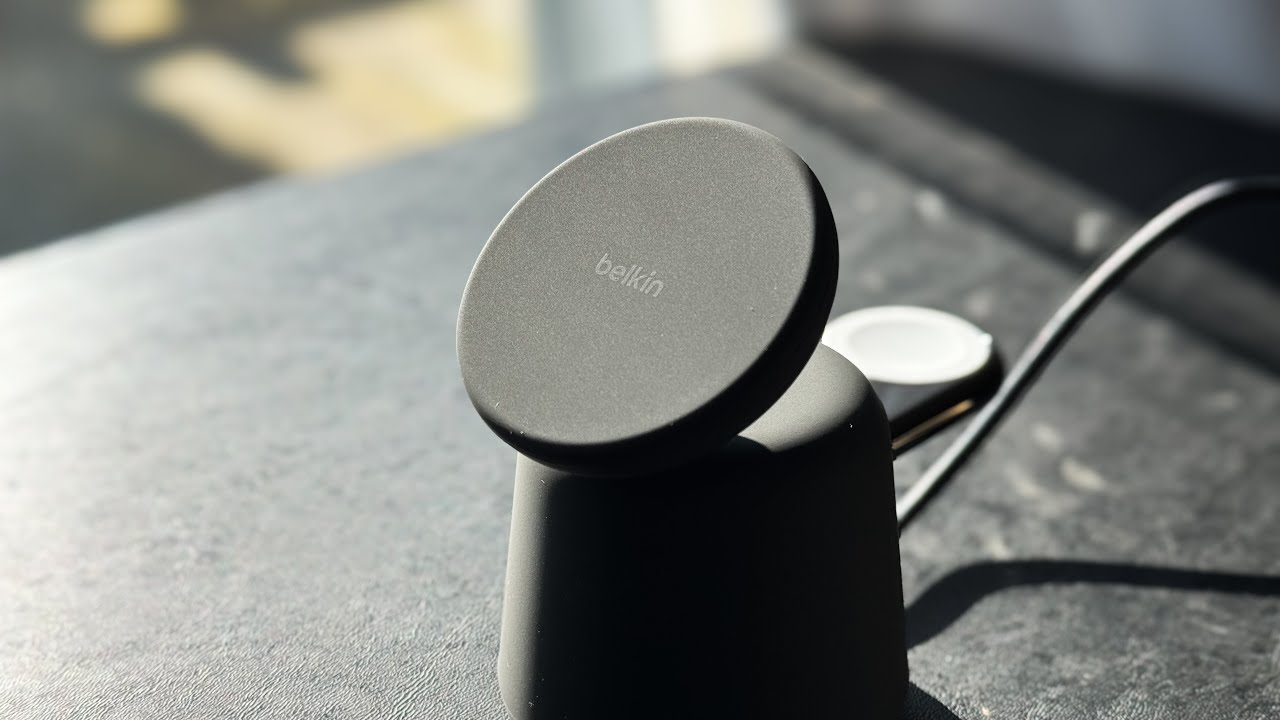 Belkin BoostCharge Pro 2-in-1 Wireless Charging Dock with MagSafe Review |iPhone.AirPods.Apple Watch
