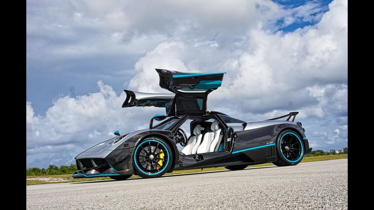 Pagani Huayra L'ULTIMO One of the WORLD'S CRAZIEST SUPERCAR at Exotic Car Toy Rally, Closer Look