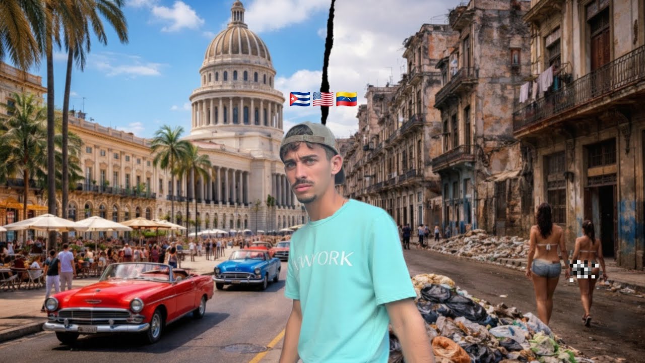 La Cuba real vs la Cuba que te venden | Despu&eacute;s de Venezuela y con EE.UU. en tensi&oacute;n🇨🇺🇺🇸🇻🇪