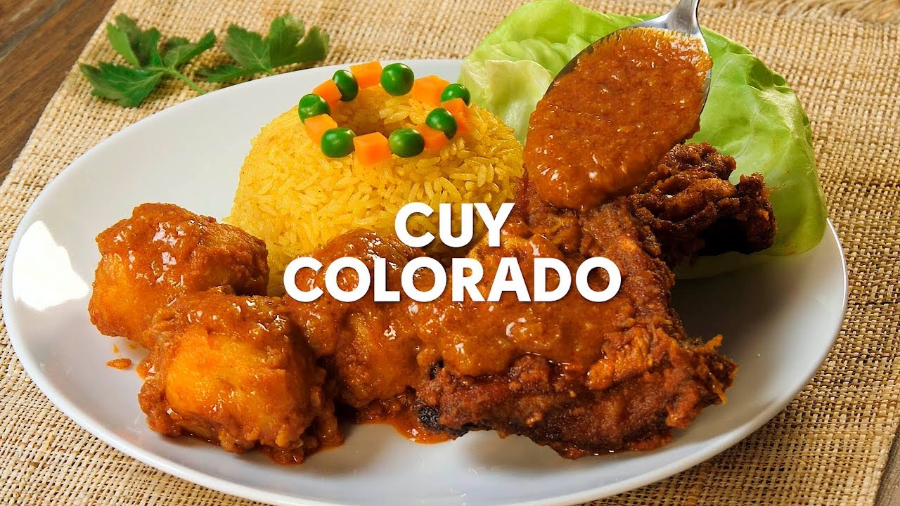 C&oacute;mo preparar Picante de cuy | BUENAZO!