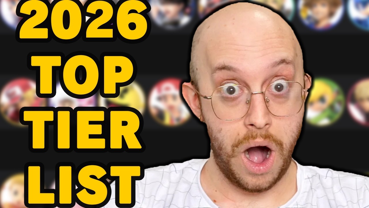 2026 SMASH ULTIMATE TIER LIST (