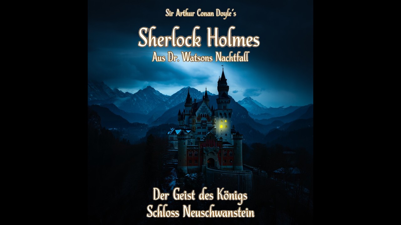 Shelrock Holmes - Der Geist des Königs von Schloss Neuschwanstein