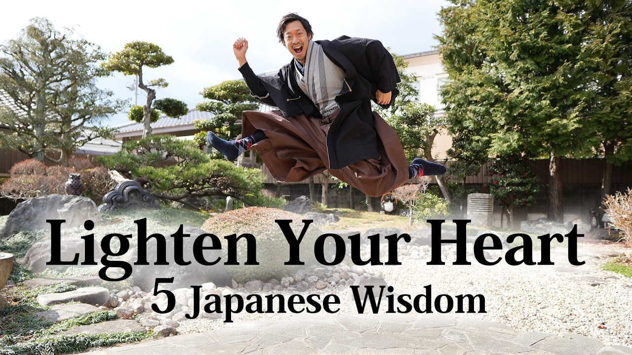 5 Japanese Mindsets That Instantly Lighten Your Heart!