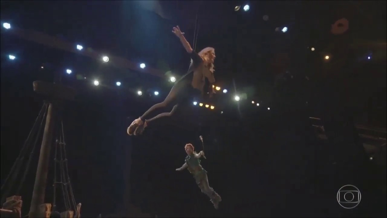 Making Of - Peter Pan (Broadway Musical) - Brazilian Version 2018