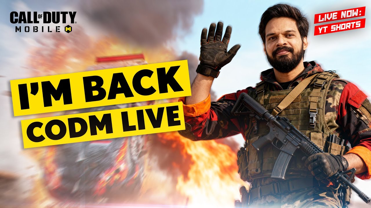 LIVE NOW 🔴 COD Mobile | I’m Back & Grinding Ranked | CODM Facecam + Handcam