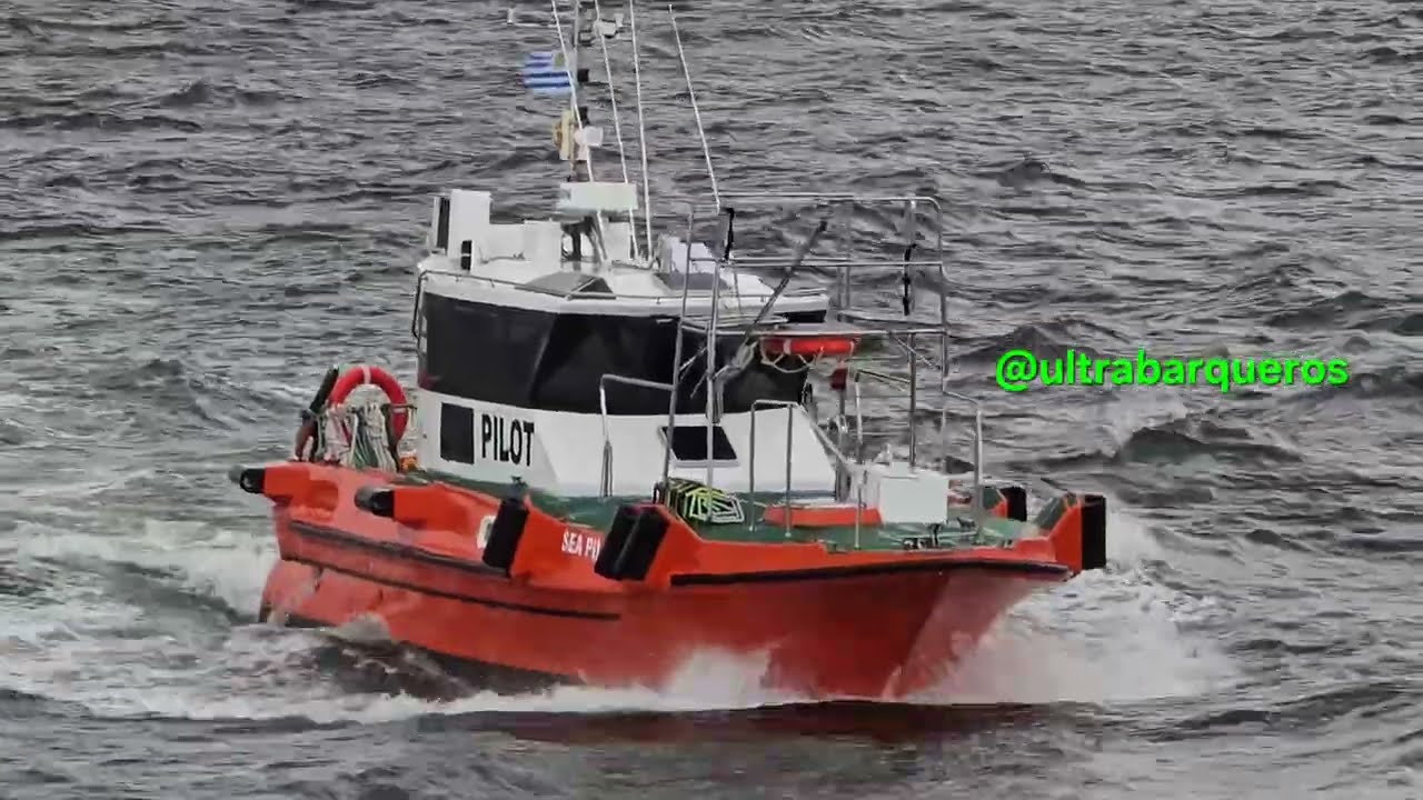 #PilotBoat