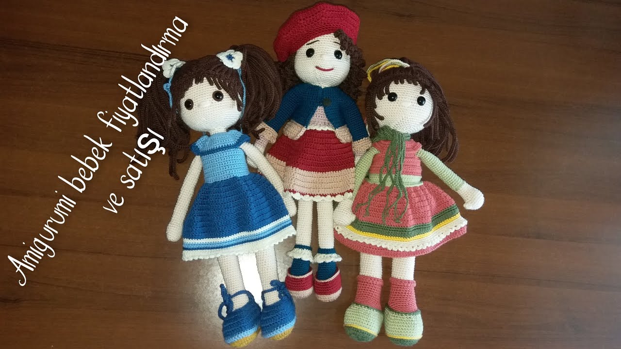 Amigurumi bebek örnekleri, nasıl satış yaptım.bu bebeklerin fiyatı ,sizde örebilirsiniz  👈👏👍