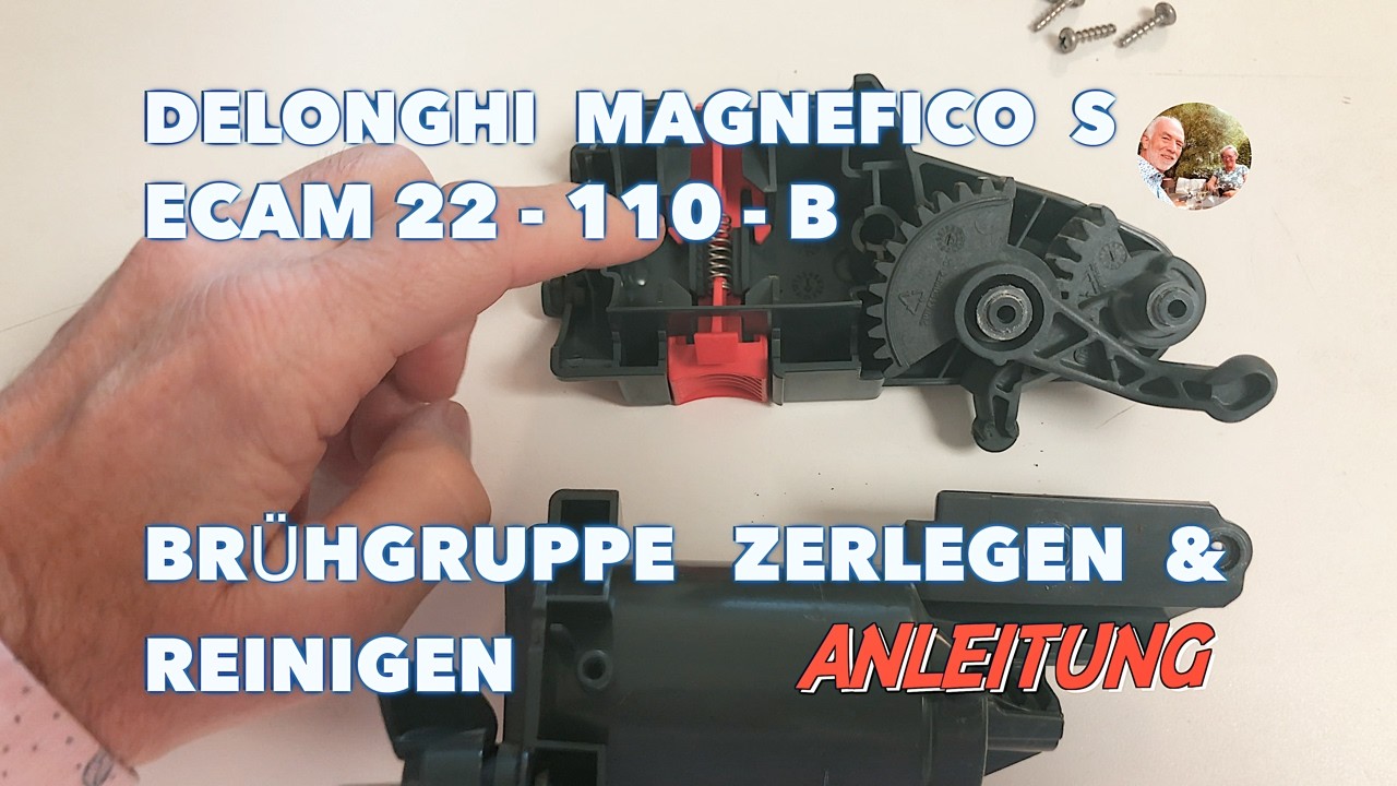 DeLonghi Magnifica S Brühgruppe zerlegen, reinigen & revidieren ☕🔧 | Schritt-für-Schritt Anleitung