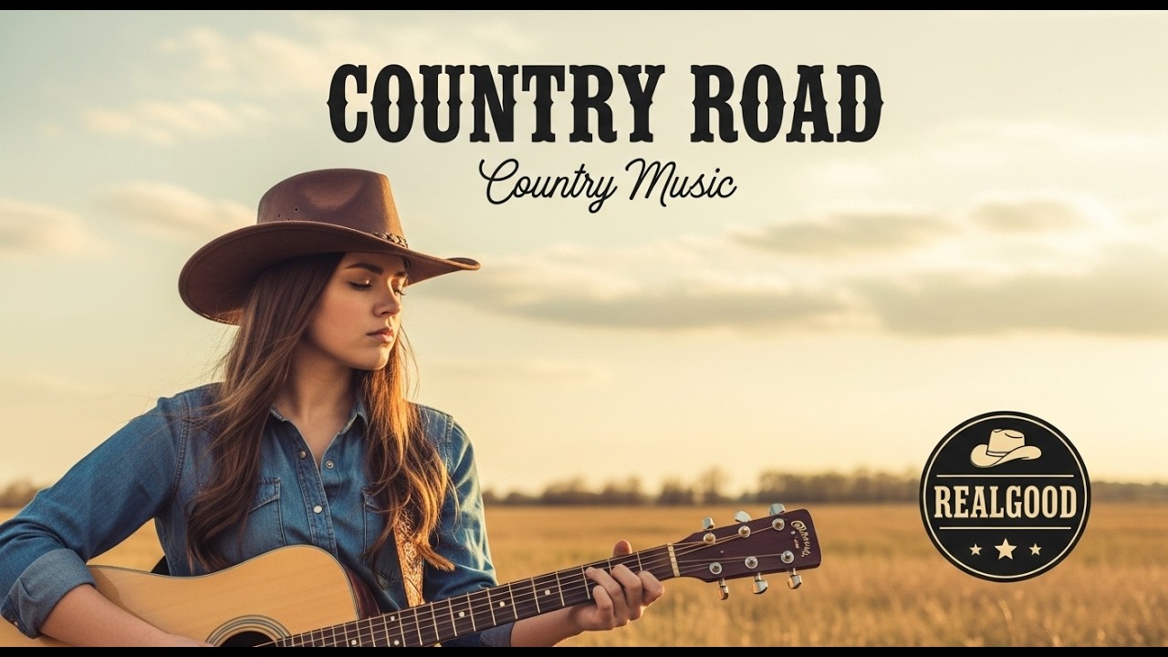 Calm Country Playlist LIVE 24/7 🤠 Work, Study & Coffee Shop Music