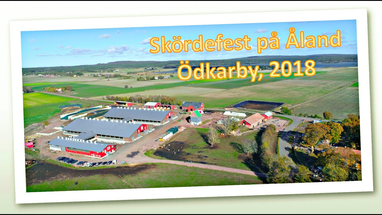 &Aring;land Sk&ouml;rdefest, &Ouml;dkarby (4K)