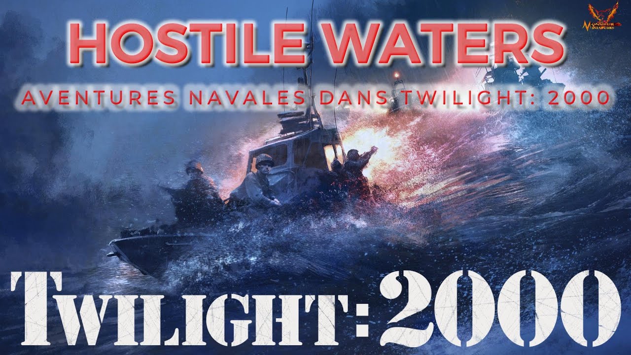 Hostile Waters - Морские приключения в Twilight: 2000!