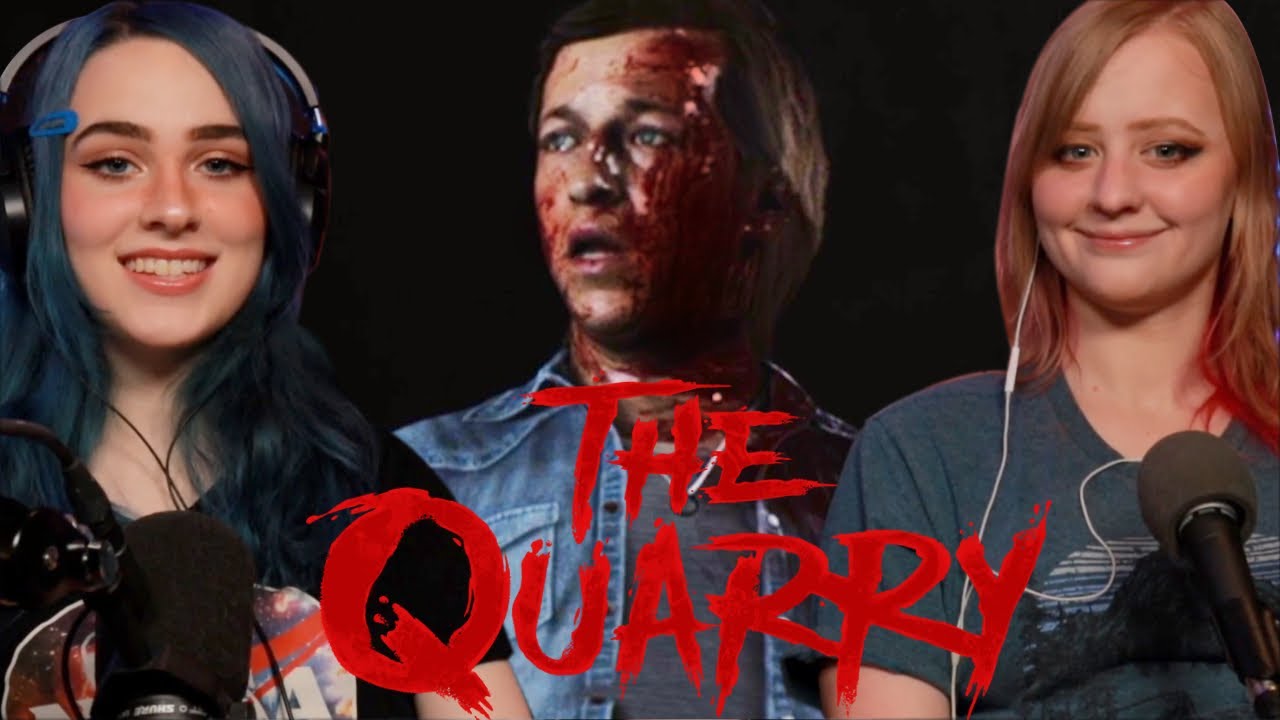 Welcome To Camp! | The Quarry -part 1-