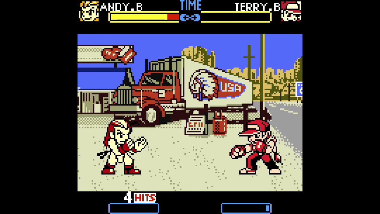 Fatal Fury: First Contact All Desperation Moves