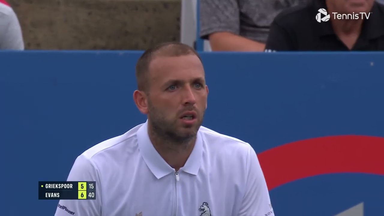 Tallon Griekspoor vs Dan Evans | 2023 Mubadala Citi DC Open Final