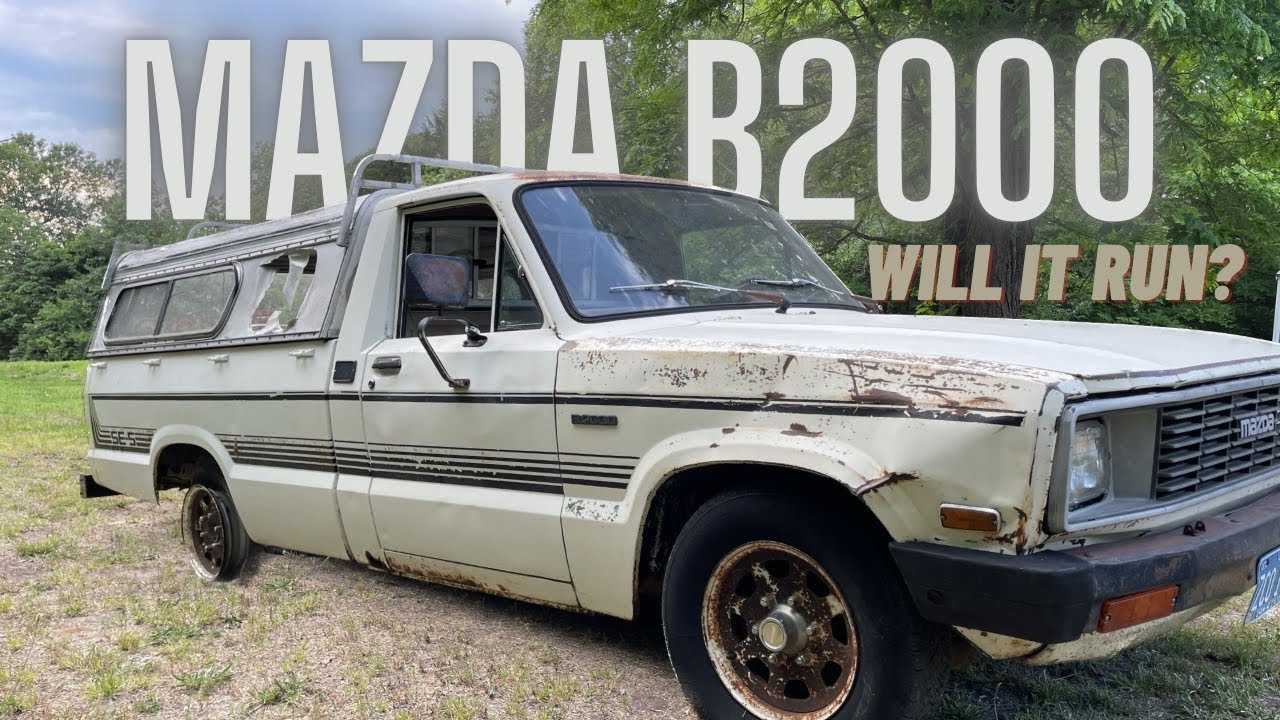 80’s Mazda Truck abandoned for 30 years - WILL IT RUN?
