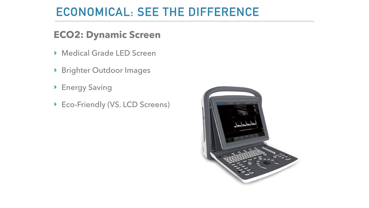 Chison ECO2 Human Ultrasound | Introduction & Features