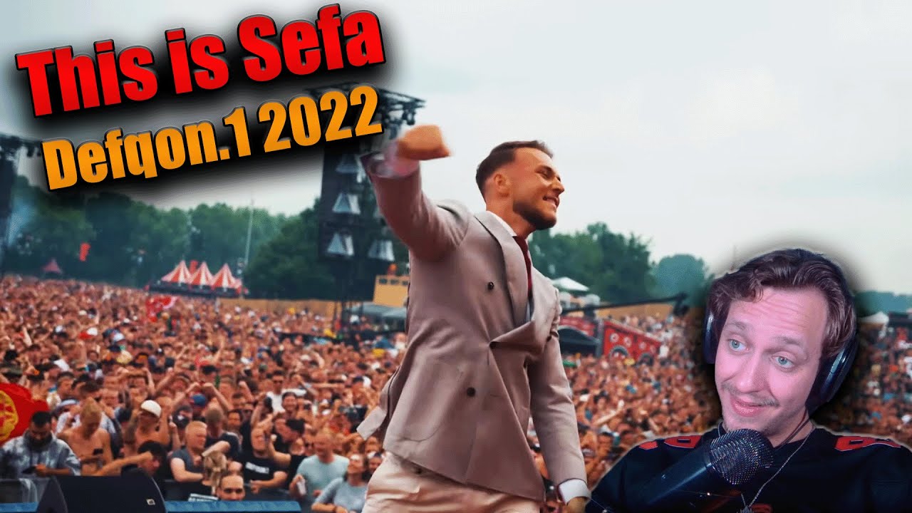 ProjektPi Reaction | This Is Sefa (Defqon.1 2022) | German