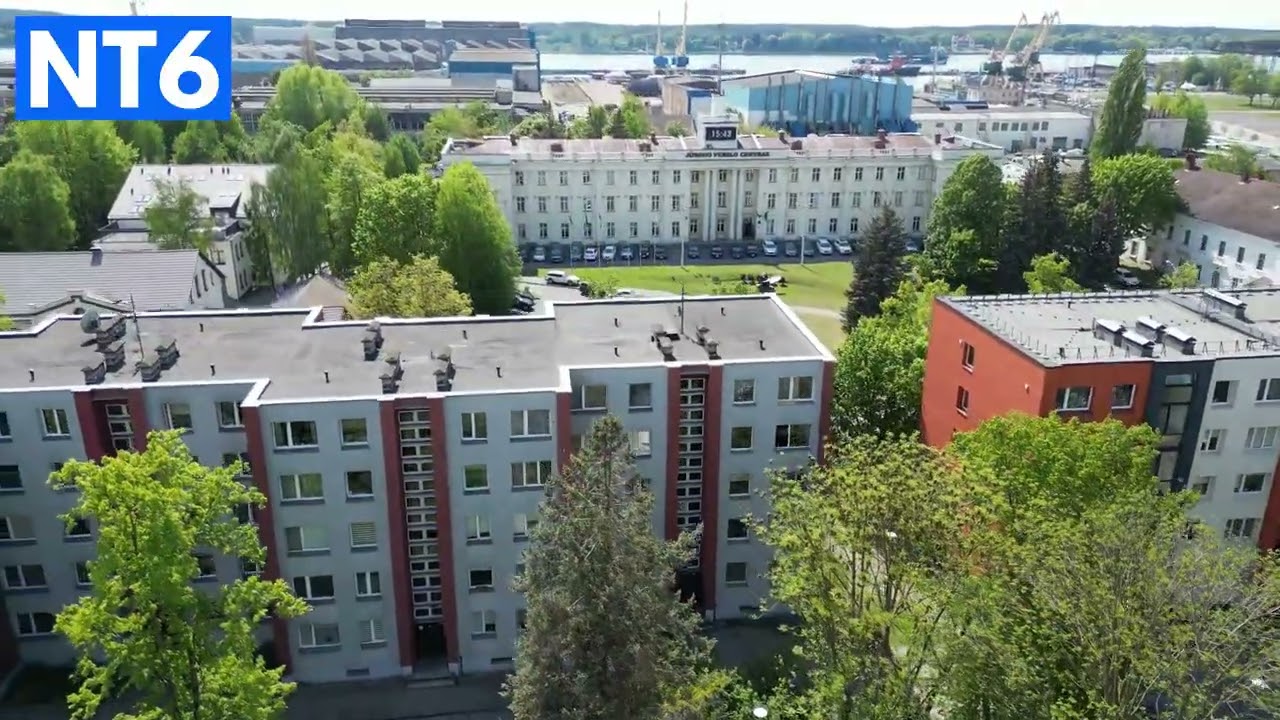PARDUODAMAS 73 M2 BUTAS KLAIPĖDOS SENAMIESTYJE