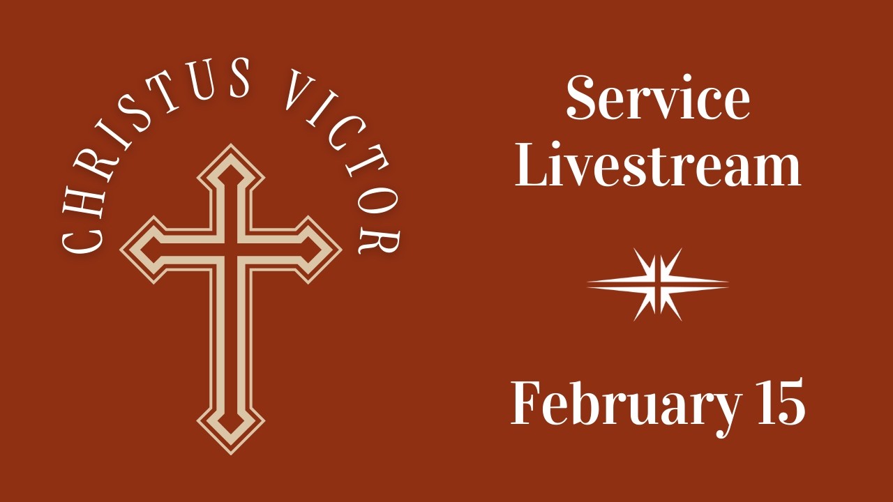 Christ Fellowship Everson Sunday Service 02/15/26