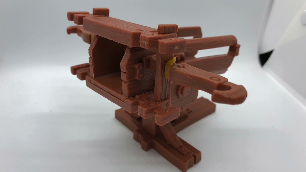 Catapult Kingdoms: Ballista assembly instructions