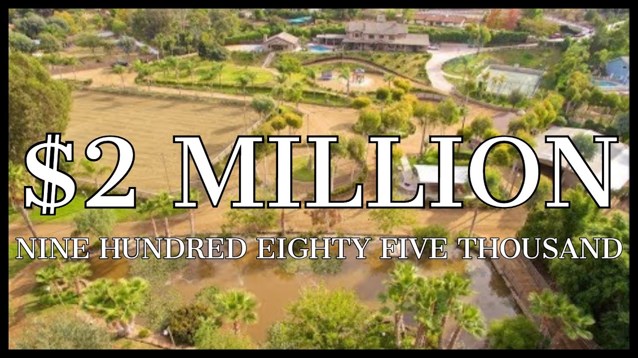 $2,985,000 Southern California EQUESTRIAN DISNEYLAND!!!