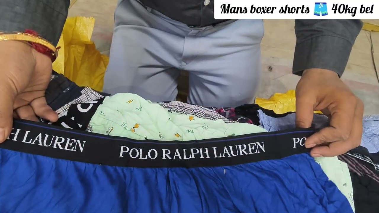 #mans #boxer #shorts 🩳40kg bel #france #premium #brand #collection #panipat #export #surplus #market