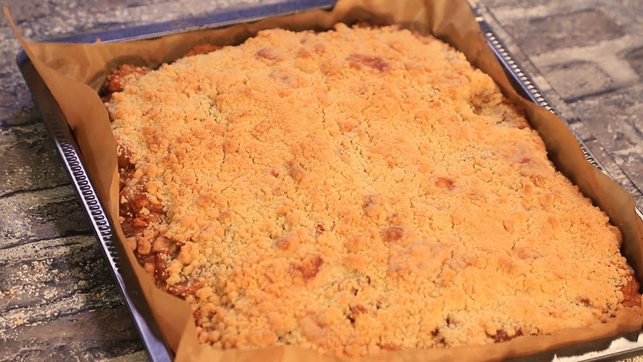 Polnischer Apfelkuchen (Szarlotka) – traditionelles Familienrezept wie bei Oma 🍎