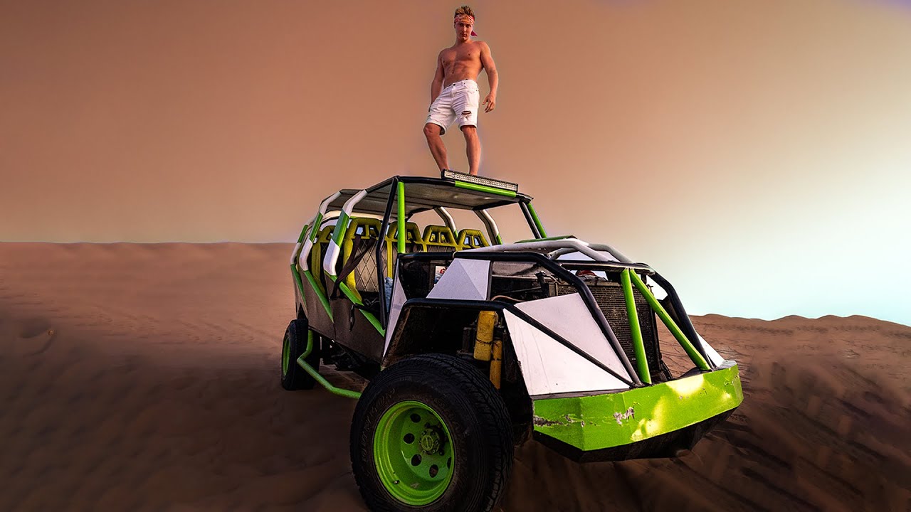 Exploring the WORLD'S LARGEST SAND DUNES | HUACACHINA, Peru OASIS