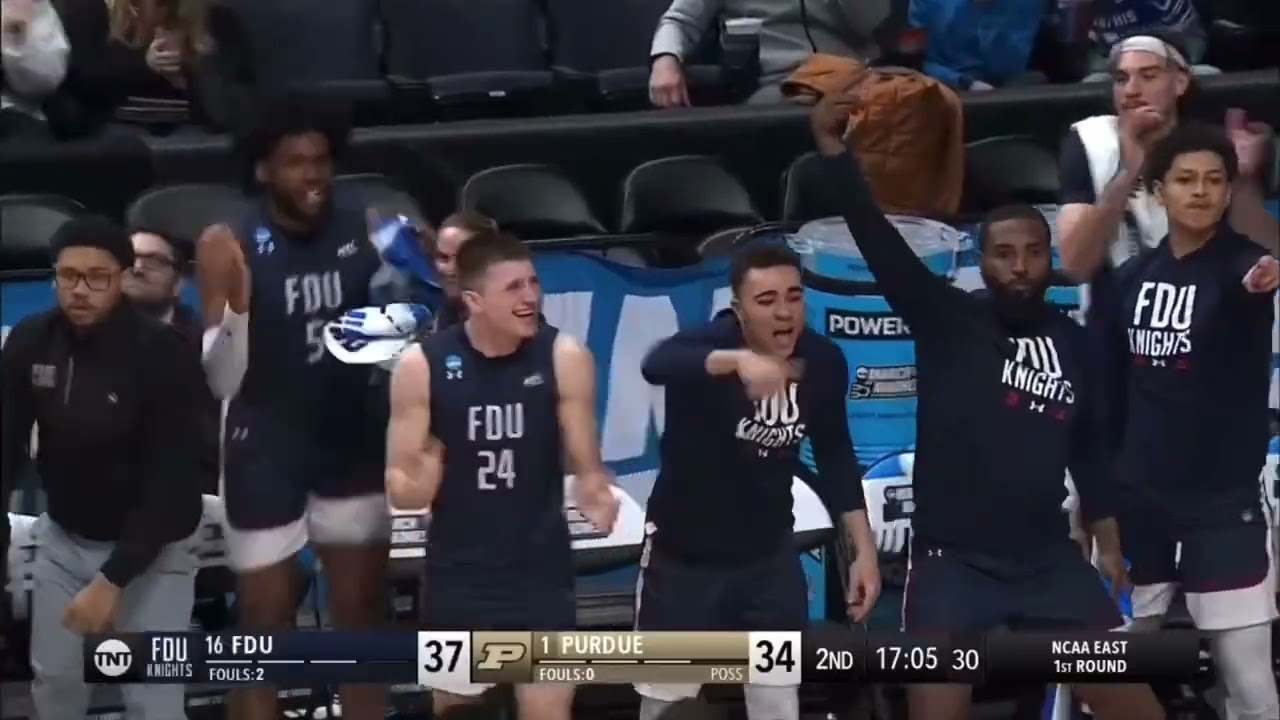 BEST March Madness Upsets!