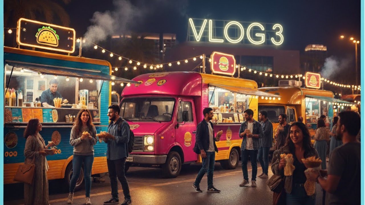VLOG 3 -  فود تركات جده #1