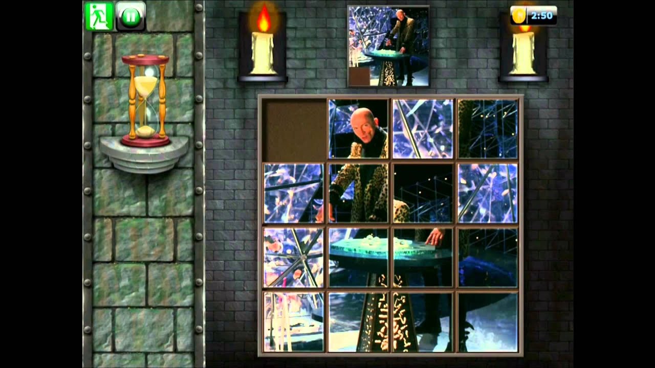 The Crystal Maze iOS game