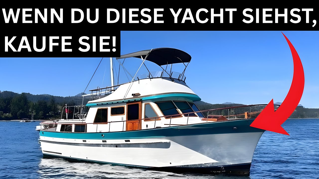 Top 5 klassische Motoryachten zum Leben an Bord, die für die Ewigkeit gebaut wurden ✅