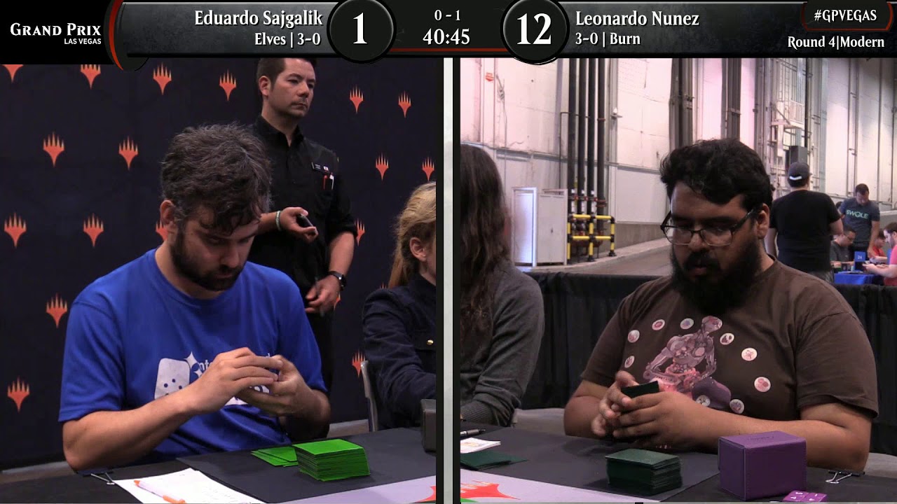 Magic the Gathering GP Vegas 2018 Round 4 Modern