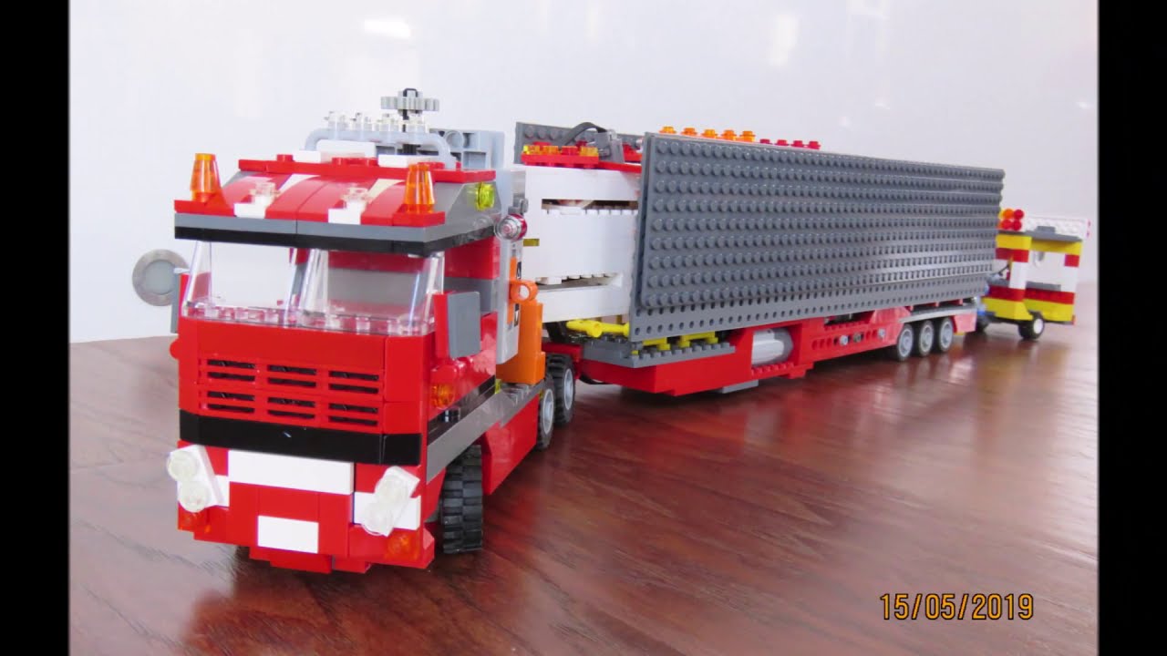 lego star flyer fairground ride with power functions