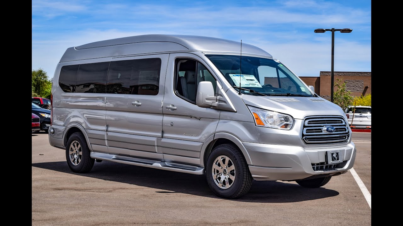 2016 Ford Transit T-150 Explorer Conversion Van Walkaround