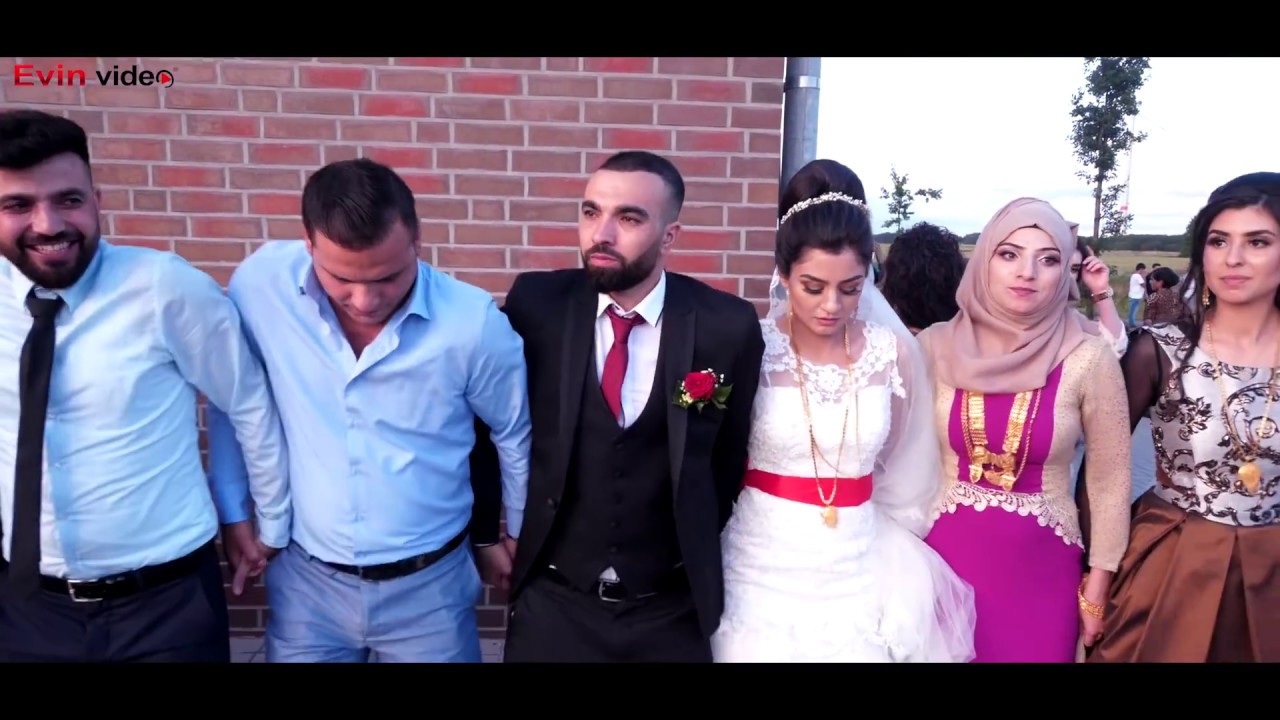 Welat & Meyrem - Kurdische Hochzeit 2018 - Part 3 -  Muzik Ali Cemil - by Evin Video