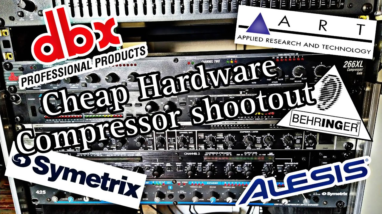 Cheap Hardware Stereo Compressor Shootout