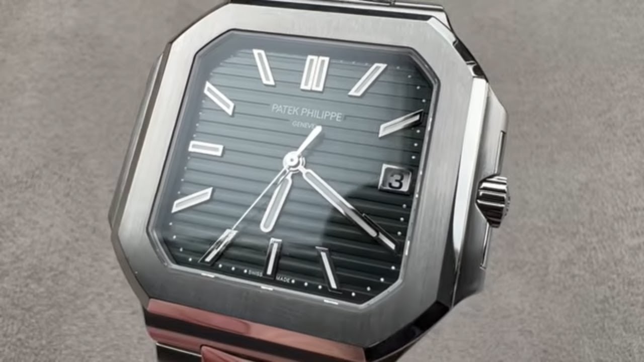Patek Philippe Cubitus 5821/1A-001 Обзор часов Patek Philippe