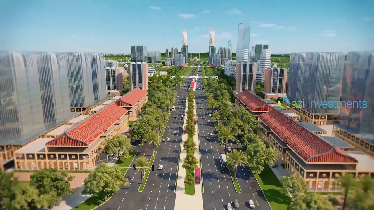 New Islamabad Airport Project - Capital Smart City UK ad
