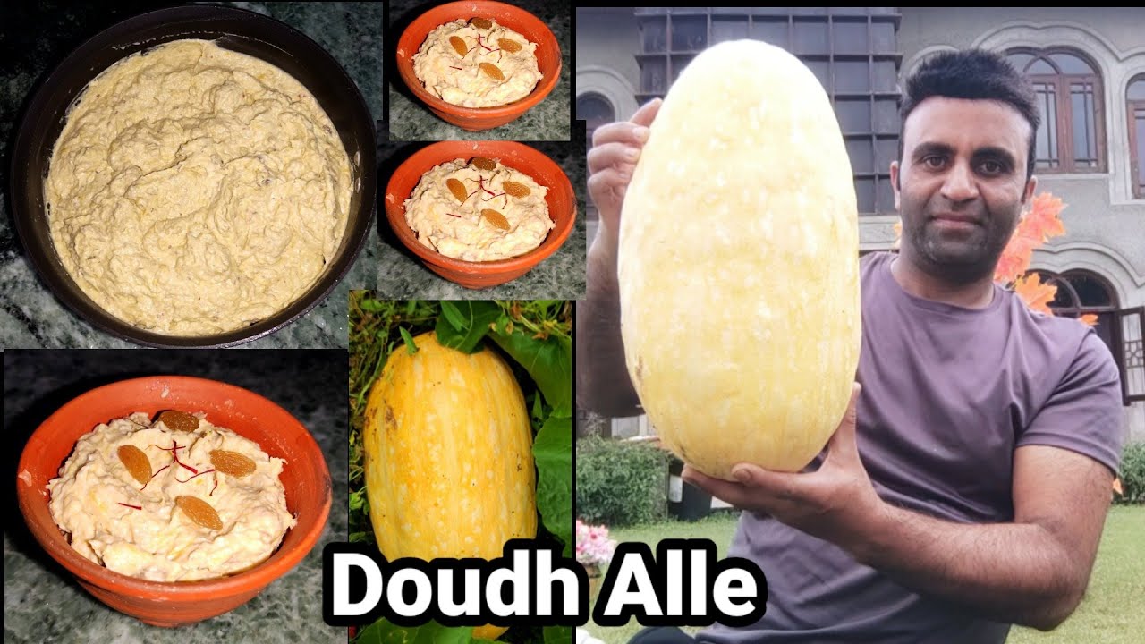 Doudh Alle Bahut Mazedar Bani || Pumpkin Chutney Kashmiri Style With Special Ingredients