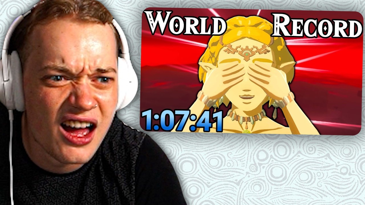 Er spielt Zelda TotK KOMPLETT BLIND!?