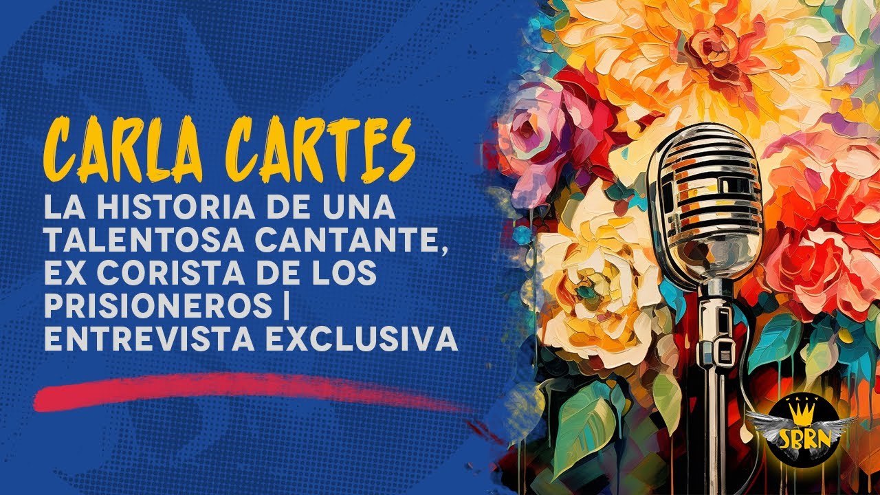 Carla Cartes: La historia de una talentosa cantante valadina y ex corista de Los Prisioneros