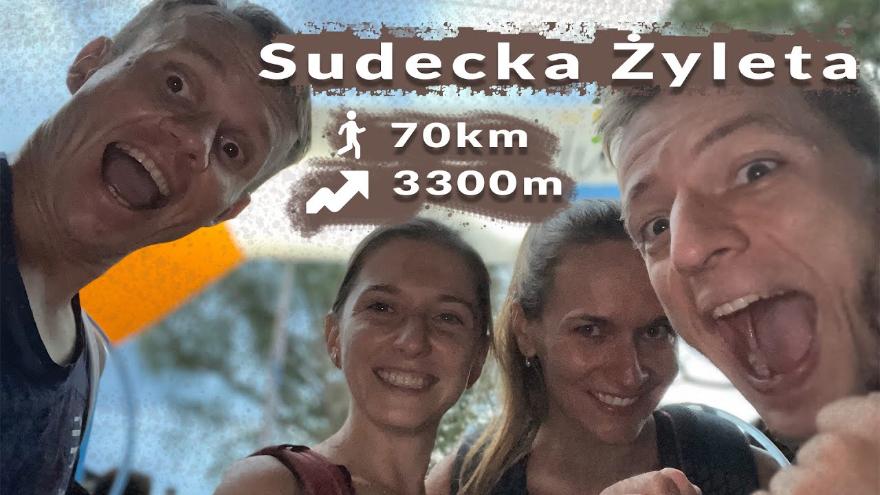 Maraton pieszy Sudecka Żyleta 2023 - 70km i 3300m przewyższeń.