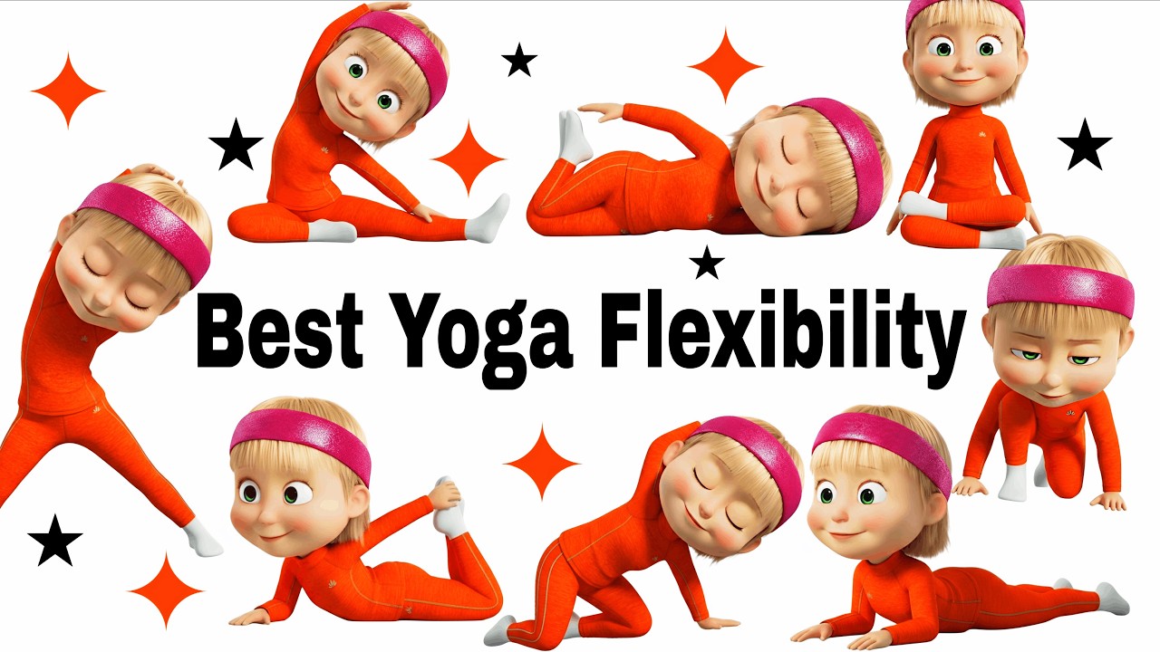 Best Yoga For Kids: New Yoga For Flexibility | Kids Health | New Yoga Pose