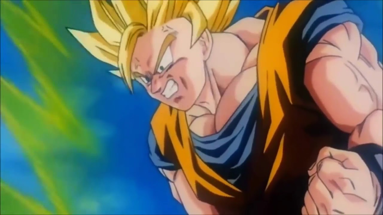 BIG ENOUGH Goku and Vegeta