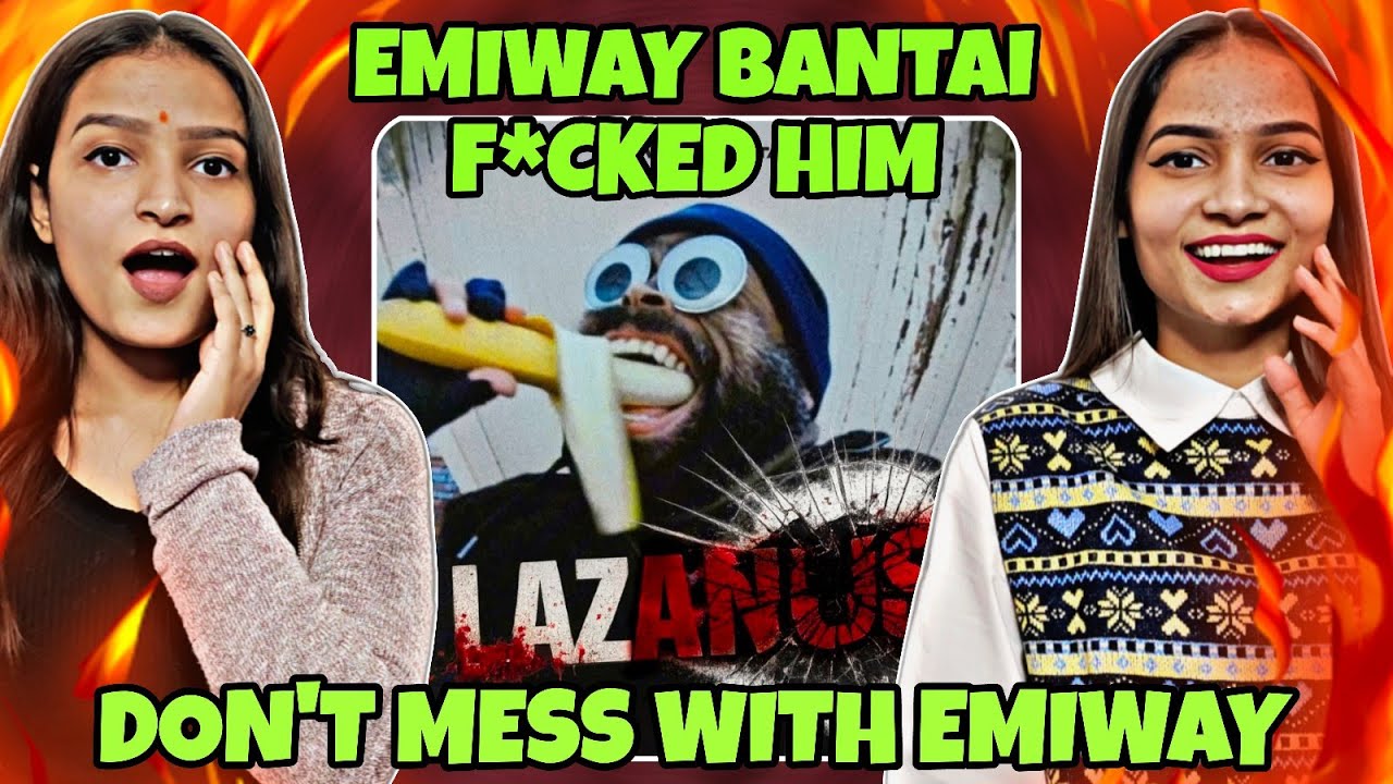 EMIWAY BANTAI - LAZANUS REACTION | Reactions Hut 