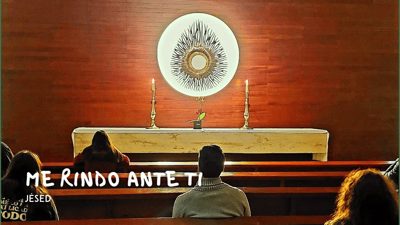 Me rindo ante Ti - Jésed | Rodrigo Madrid (cover)